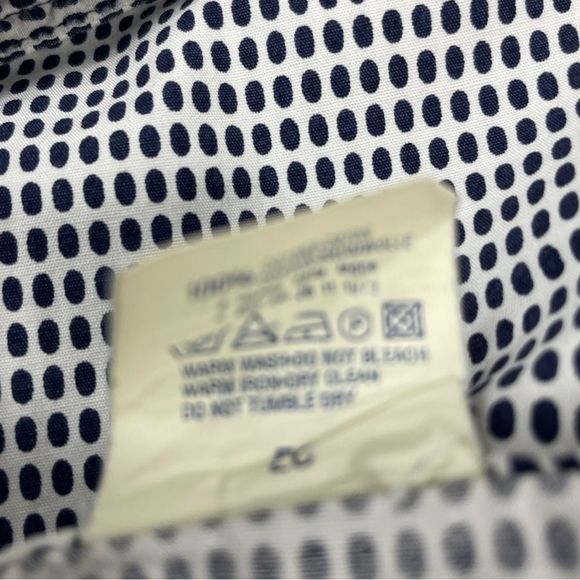 Versace Jeans Couture Shirt Men’s Button Lion Button Blue & White Size Large - Picture 9 of 15